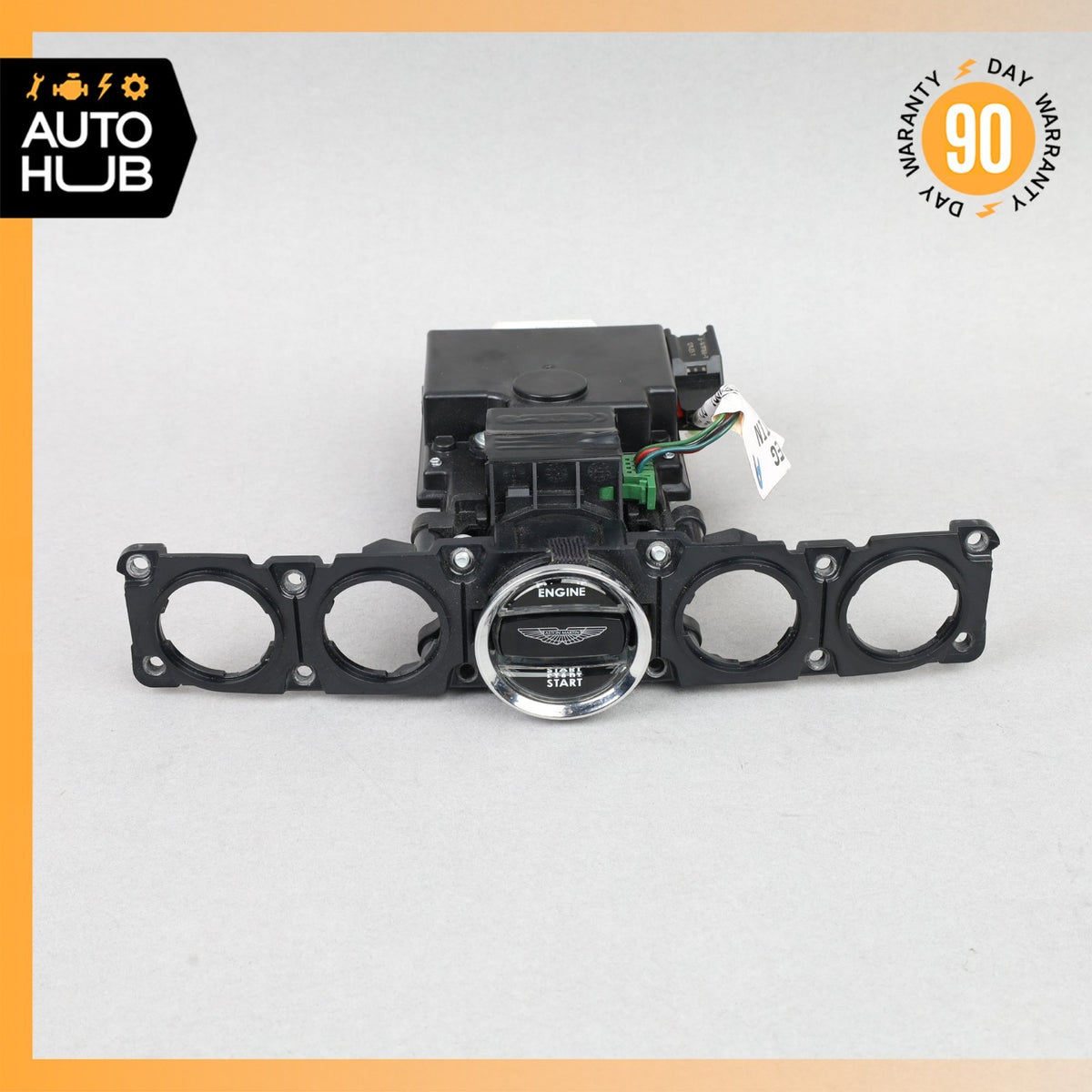 09-15 Aston Martin DB9 Vantage Ignition Switch Key Cylinder Holder Switch OEM - photo 2