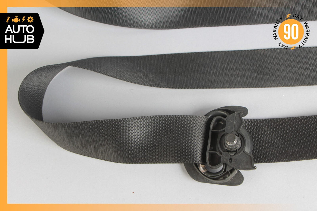 07-10 Mercedes W221 S550 S63 AMG Front Left Driver Side Seat Belt Black OEM - photo 5