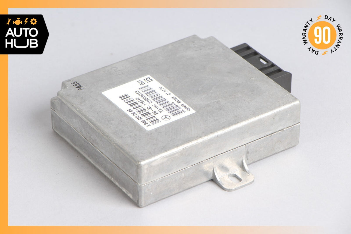 03-06 Mercedes W211 E55 E500 Communication Voice Control Module 2408200885 OEM - photo 5