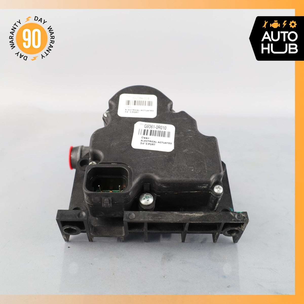 12-15 Tesla Model S Coolant Pump Valve Actuator 600738400B OEM 63k - photo 4