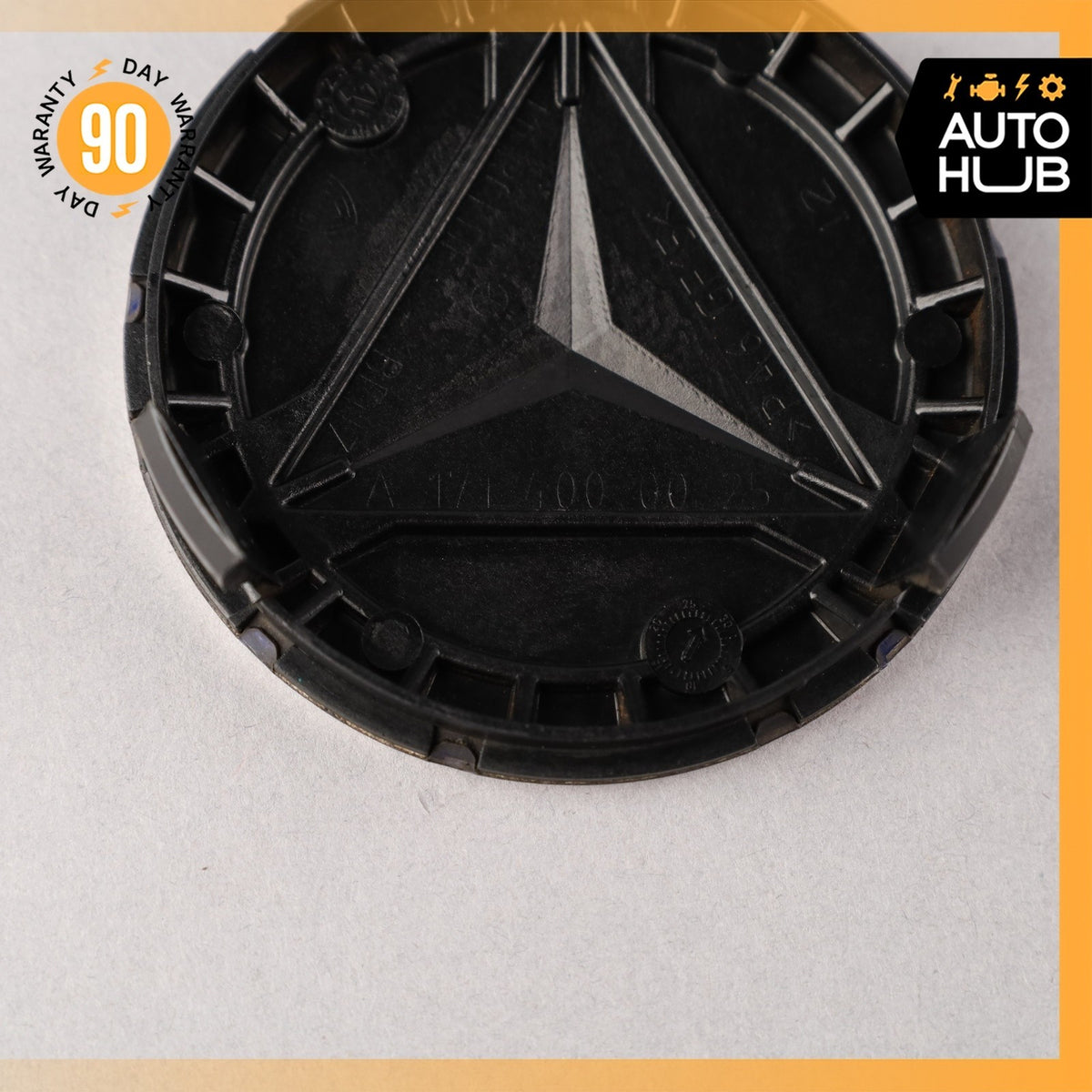 Mercedes R171 SLK350 Wheel Center Cap Cover Set of 4 1714000025 OEM - photo 12