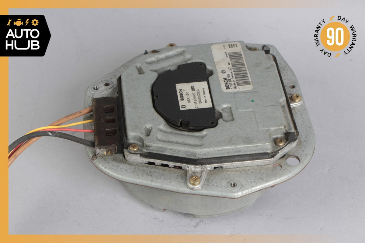 03-12 Mercedes R230 SL500 E350 E55 Engine Cooling Fan Motor Radiator BOSCH OEM - photo 7
