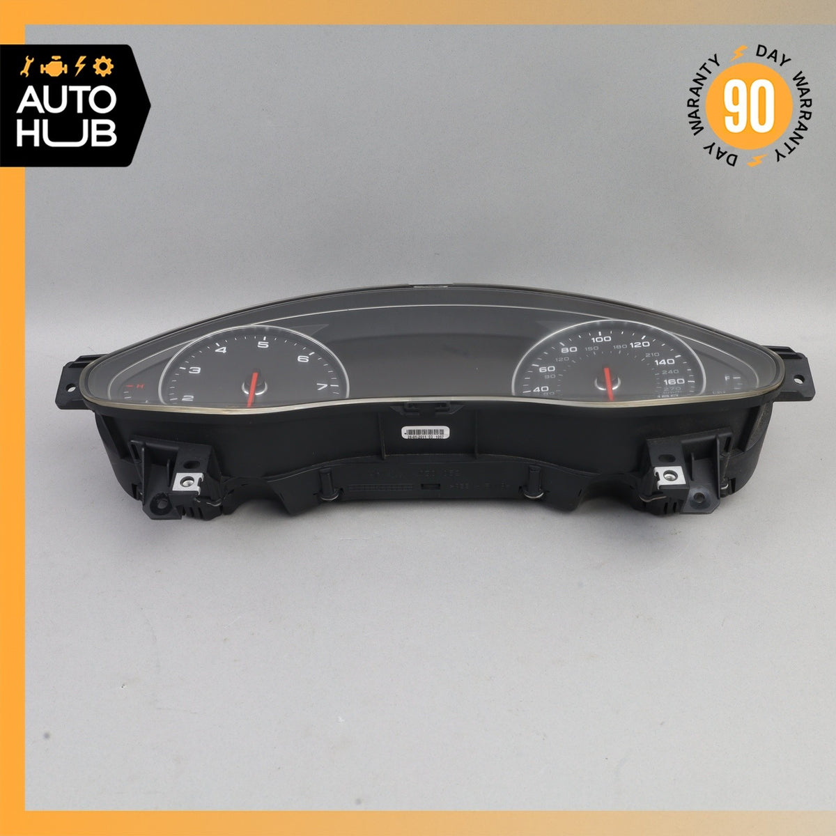 Audi 4G8 A7 Instrument Cluster Speedometer 4G8920981E OEM 143k - photo 5