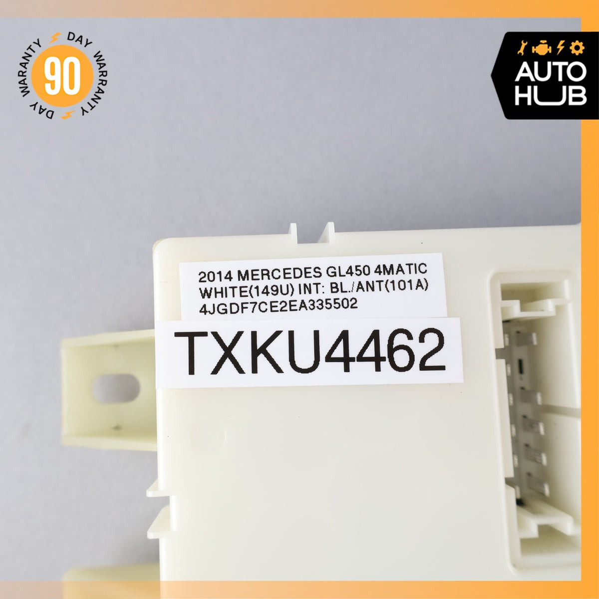 13-19 Mercedes X166 GL450 GLS550 Rear Relay Fuse Box SAM Module 1669003408 OEM - photo 10