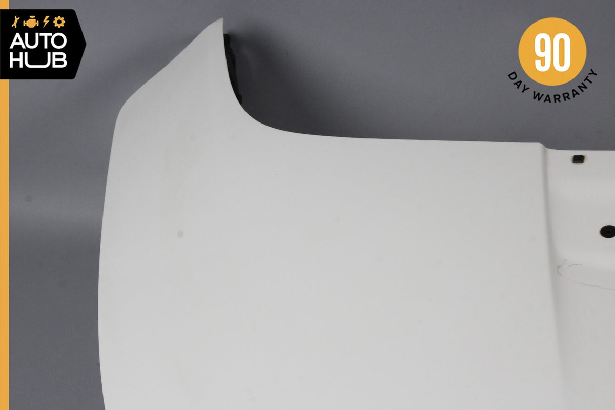 09-16 BMW Z4 E89 Trunk Lid Panel Assembly 41627222079 Alpine White OEM - photo 2