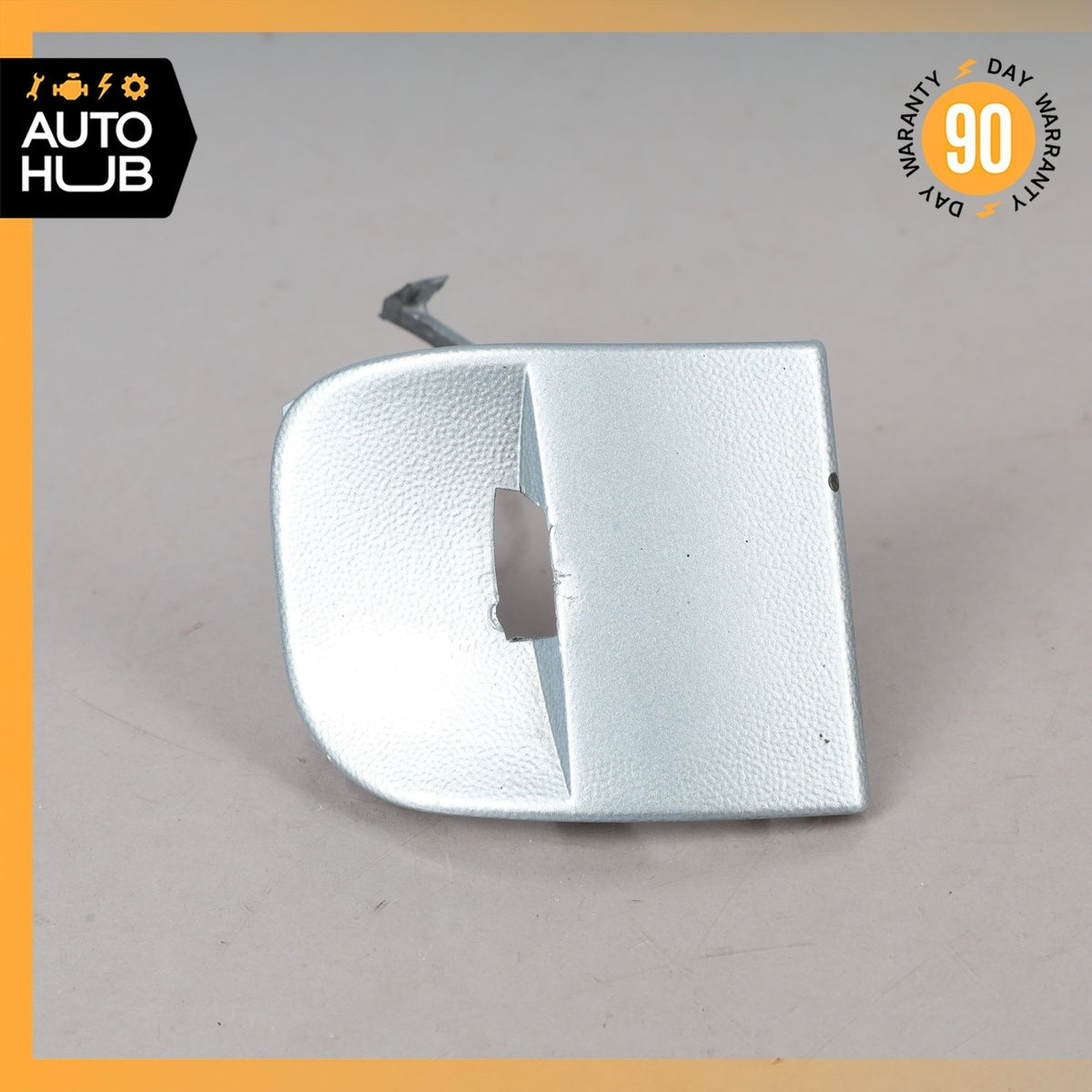 03-06 Porsche Cayenne 955 Front Right Bumper Tow Eye Hook Cover Cap OEM - photo 2