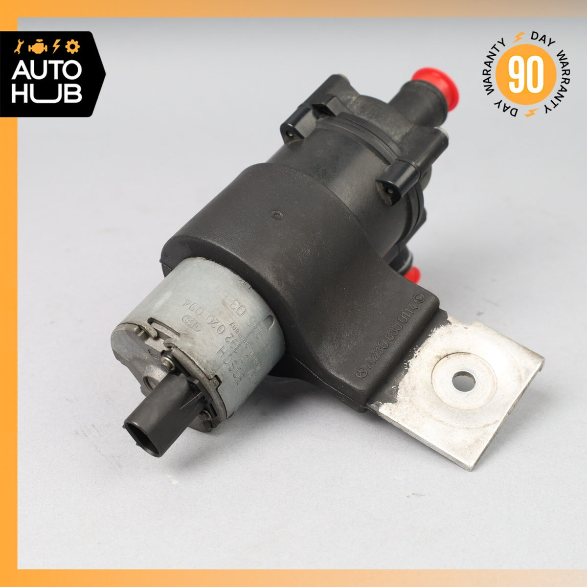 03-08 Mercedes R230 SL500 SL550 SL55 AMG Aux Auxiliary Water Pump 2308350364 OEM - photo 6
