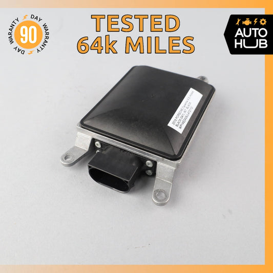 Porsche Cayenne 958 E-Hybrid S Rear Left Lane Assist Blind Spot Radar Sensor OEM - photo 1