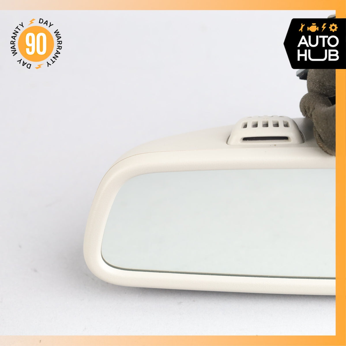 06-13 Mercedes W164 ML350 R350 GL550 ML320 Interior Rear View Mirror Gray OEM - photo 2
