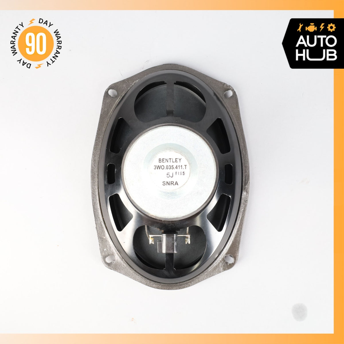 03-12 Bentley Continental Flying Spur Front Left or Right Door Sound Speaker OEM - photo 3