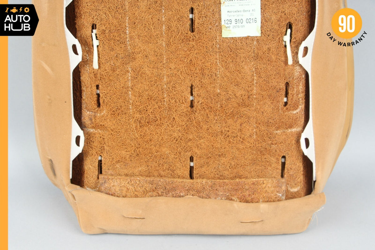 90-95 Mercedes R129 500SL SL500 Right Passenger Upper Top Seat Cushion Java OEM - photo 10