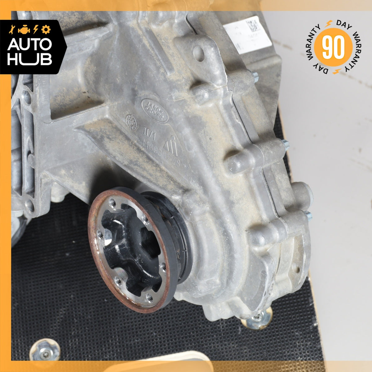 17-20 Range Rover Sport L494 L462 Transfer Case Assembly 1-Speed OEM - photo 4