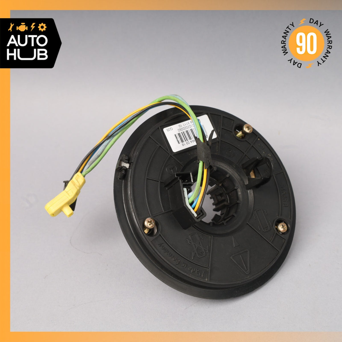 00-06 Mercedes W220 S350 S55 AMG Steering Column Angle Sensor Clock Spring OEM - photo 1