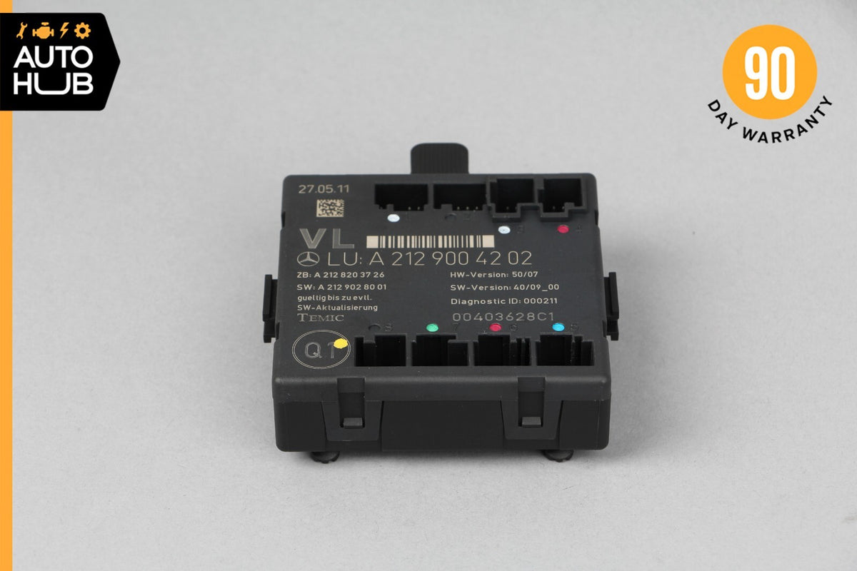08-18 Mercedes W204 C350 SLK350 E400 Front Left Side Door Control Module OEM - photo 1