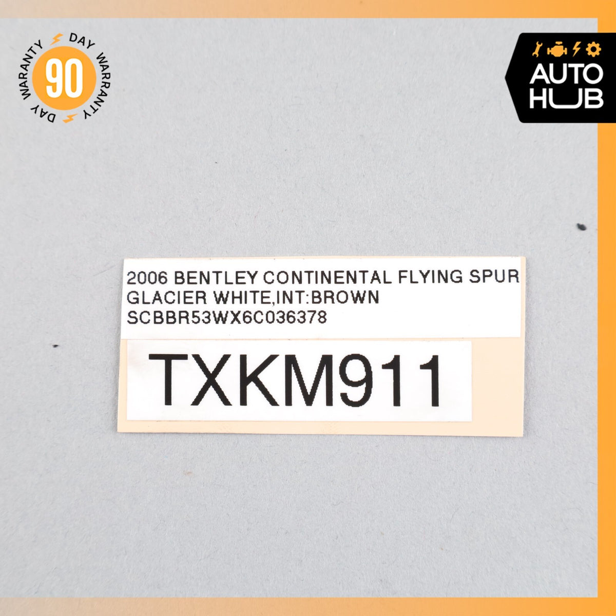 03-06 Bentley Continental Flying Spur GT Engine Motor Crankshaft Pulley OEM 58k - photo 11