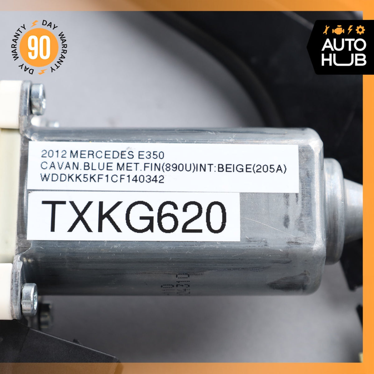 Mercedes W207 E350 E400 Convertible Window Regulator Motor Front Right Side OEM - photo 18