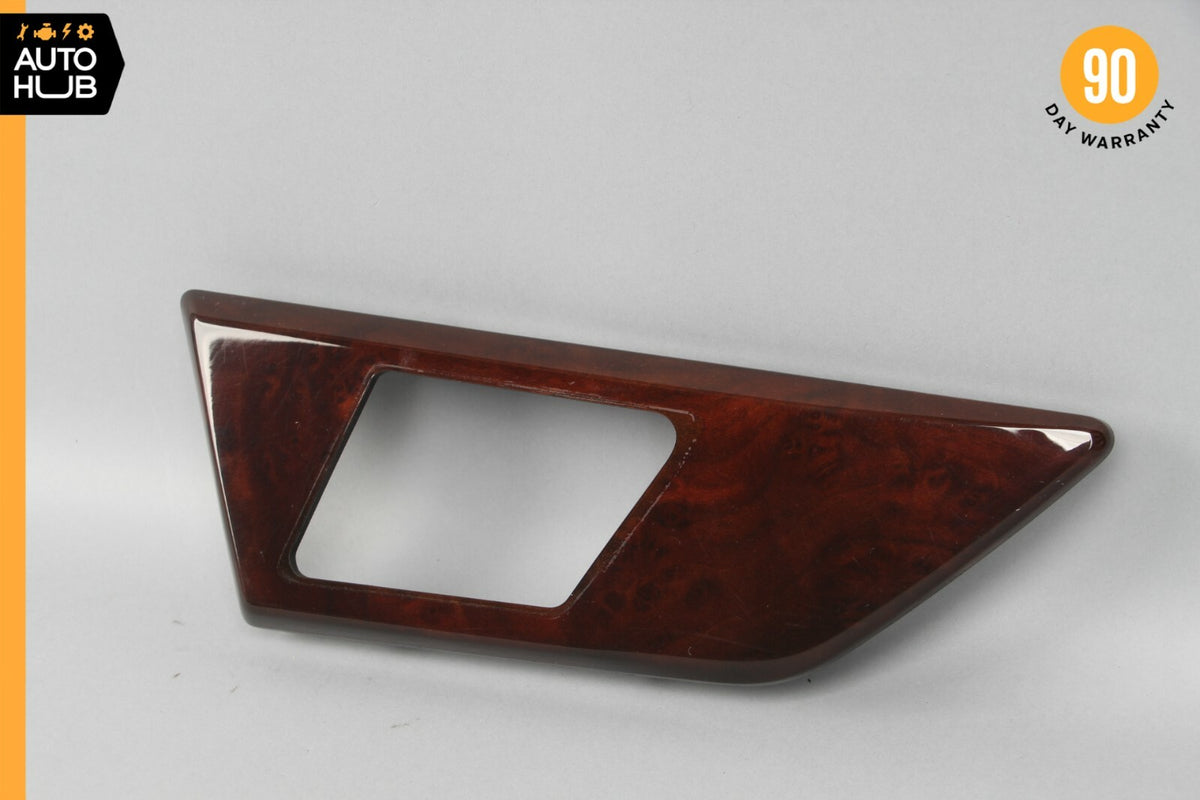 10-12 Mercedes X204 GLK350 Rear Door Panel Trim Right Passenger Side Wood OEM - photo 1