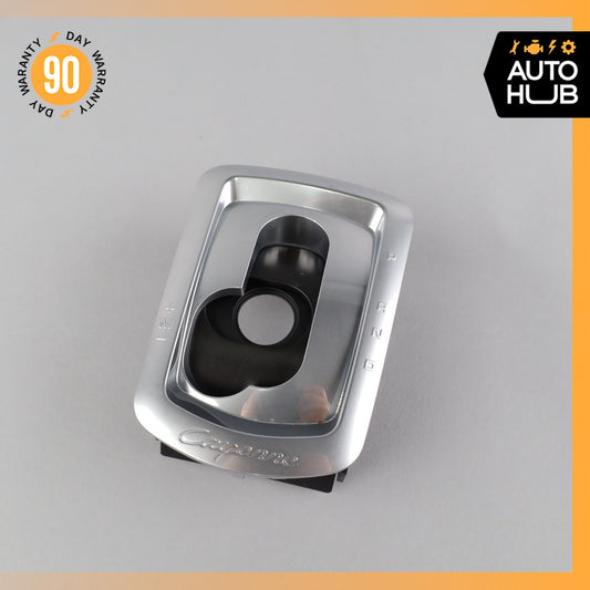 11-18 Porsche Cayenne 958 Center Console Shifter Trim Bezel 7P5863419 OEM - photo 1
