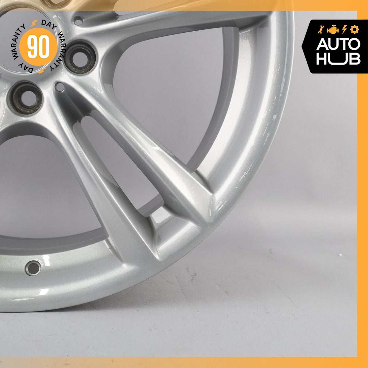 09-17 BMW F10 535i 740i Style 303 M-Sport 8.5 x 20 20" Front Wheel Rim OEM - photo 6