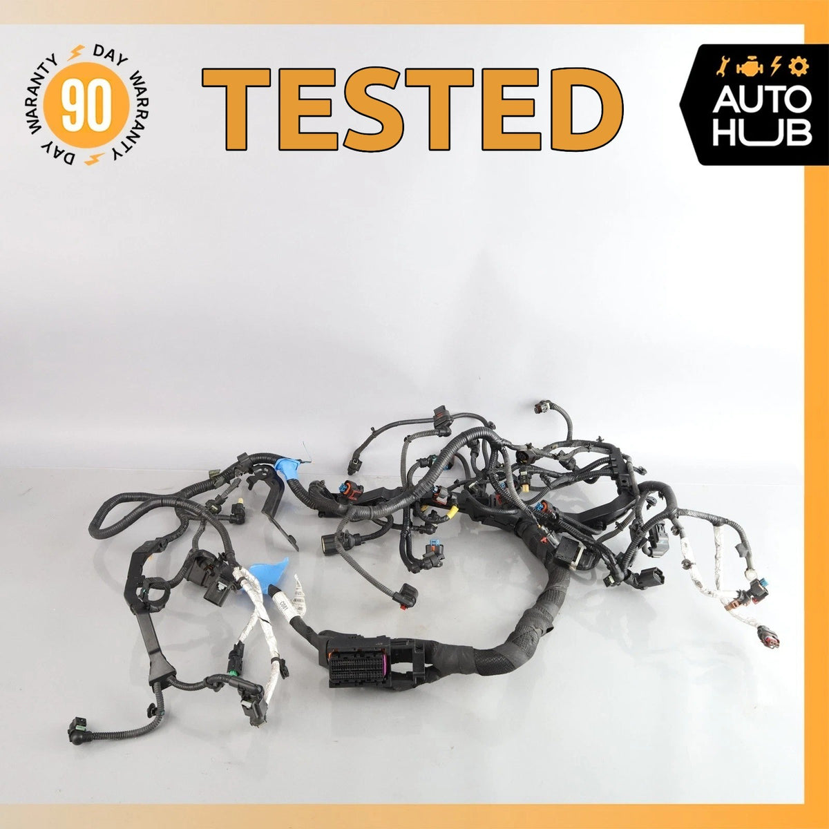 17-26 Alfa Romeo 952 Giulia Engine Motor Wire Wiring Harness OEM - photo 1