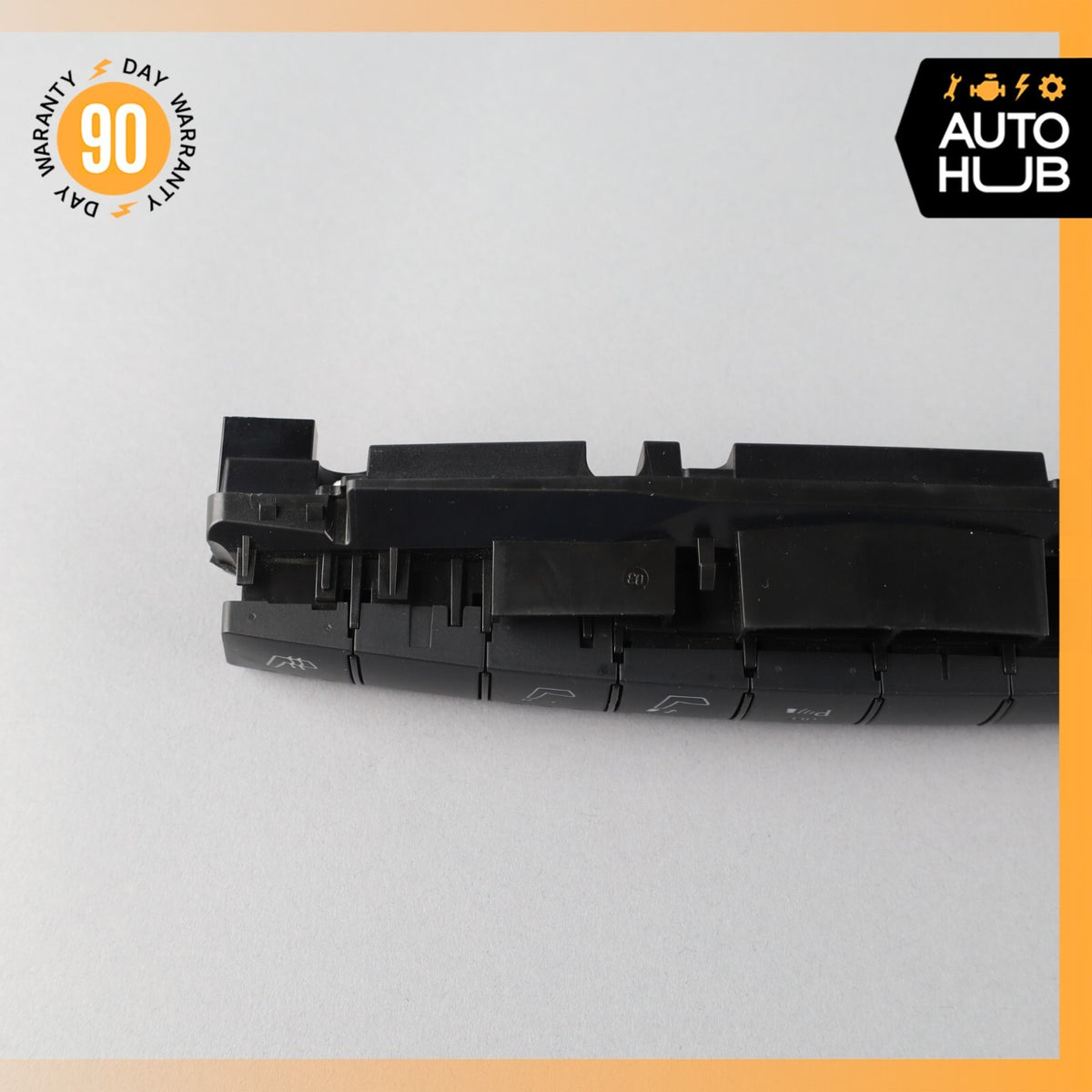 11-13 Mercedes W207 E350 E550 Convertible Heated Seats Control Switch Button OEM - photo 16