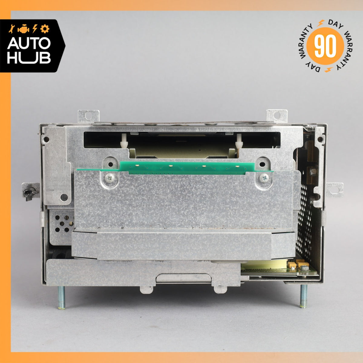 02-07 Maserati Spyder M138 4200 GT CC CD Audio Head Unit NIT Module OEM 61k - photo 4