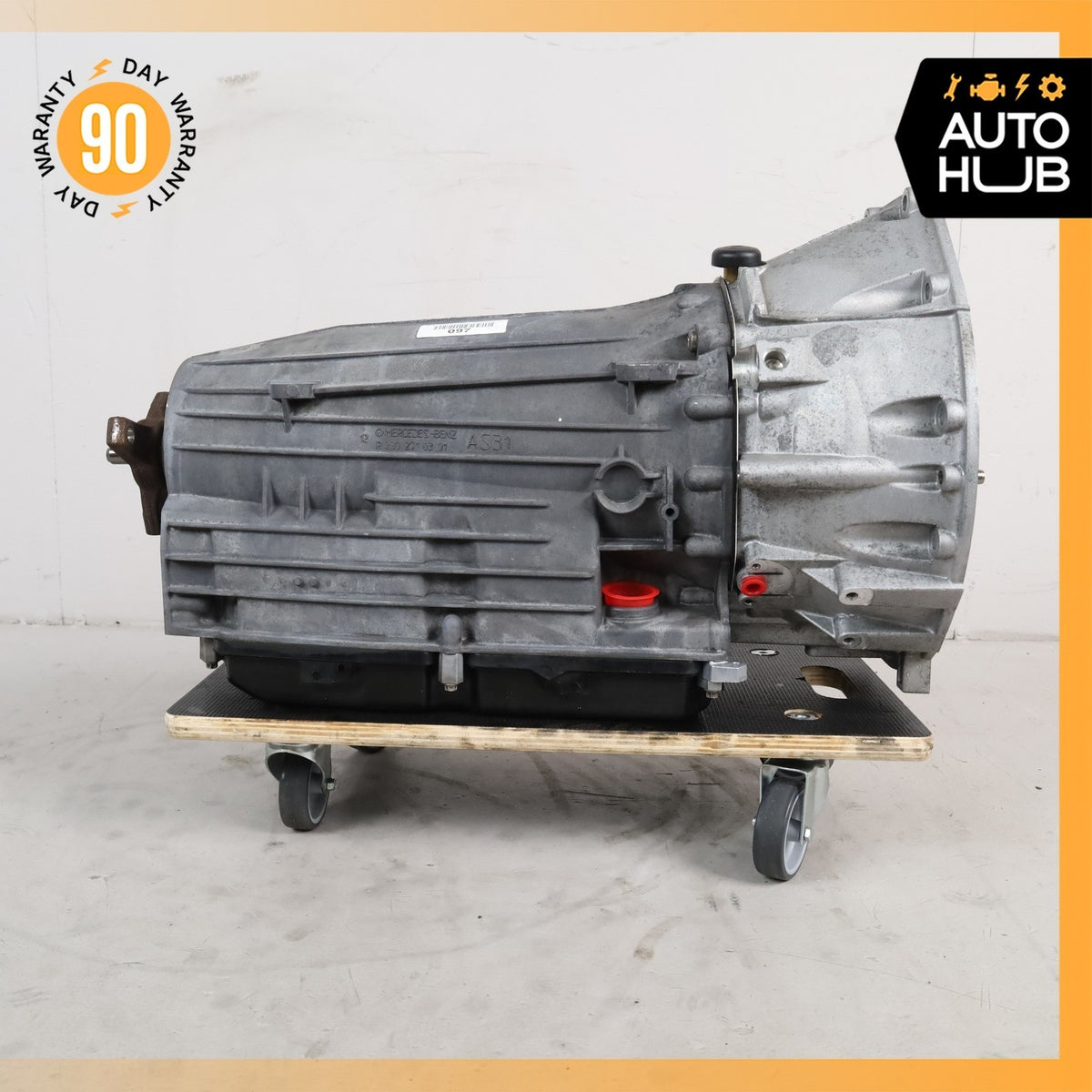 12-15 Mercedes W204 C250 SLK250 722.9 7G Automatic Transmission 722.997 OEM 78k - photo 3