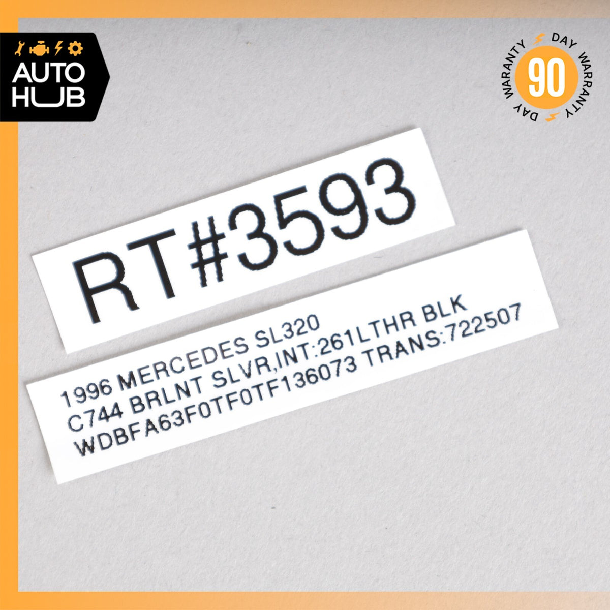 90-02 Mercedes R129 SL320 SL500 Steering Column Tilt Adjust Control Switch OEM - photo 10