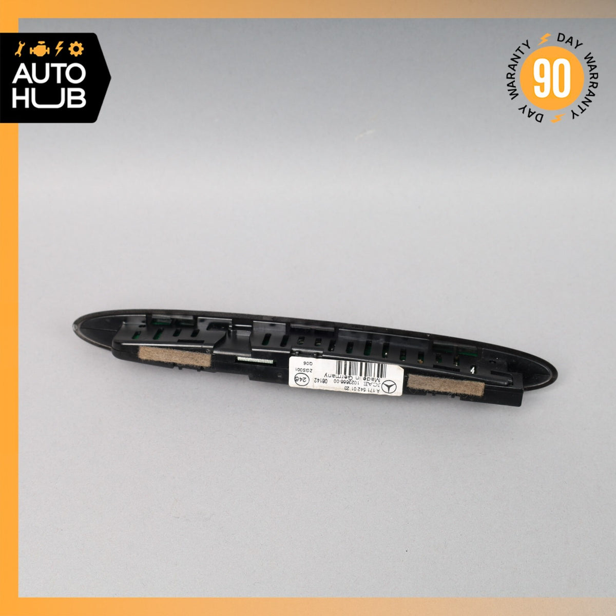 Mercedes W221 S550 E350 Parktronic Sensor Display Module 1715420123 OEM - photo 9