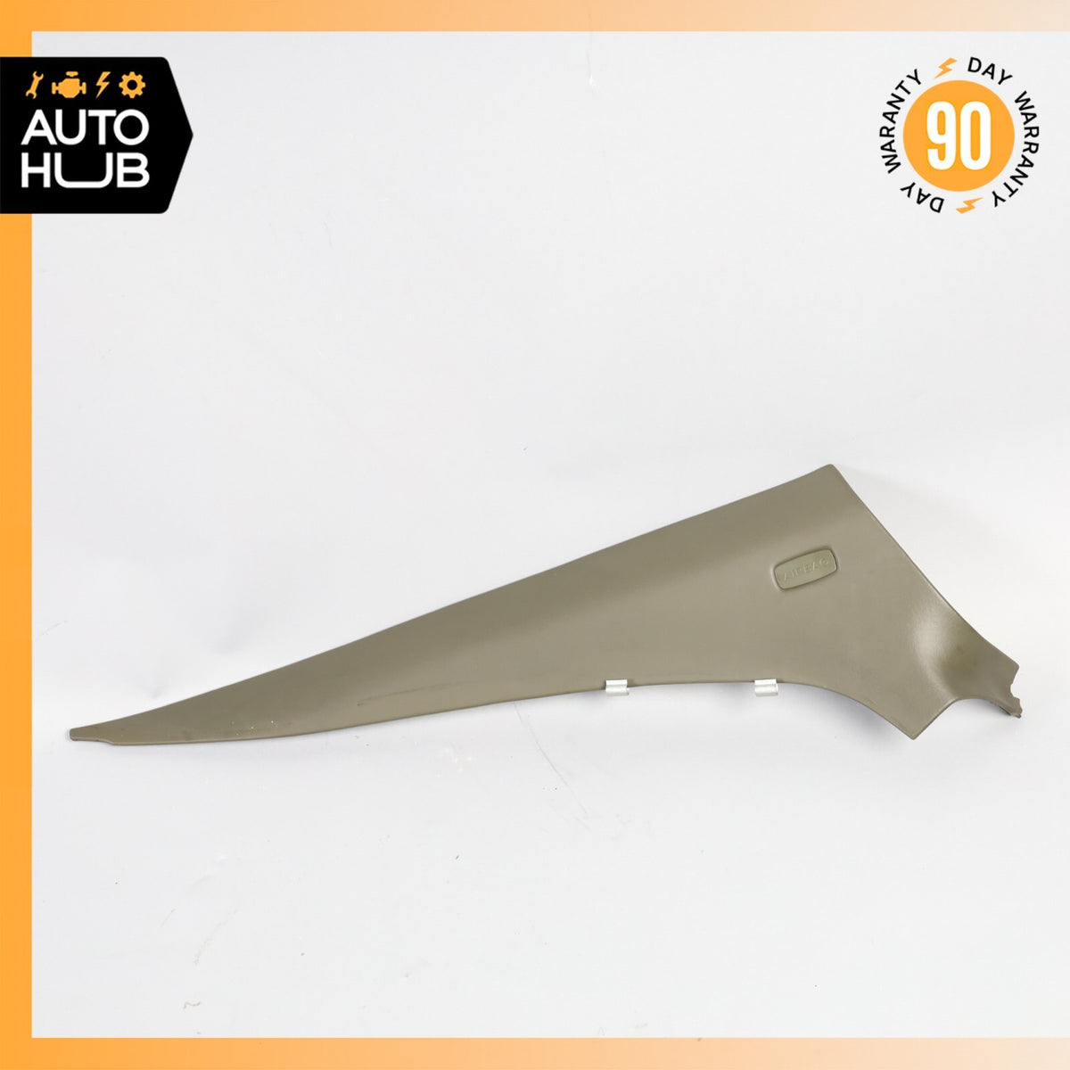 03-10 Bentley Continental GT Coupe Rear Left Side Quarter Upper C Pillar OEM - photo 1