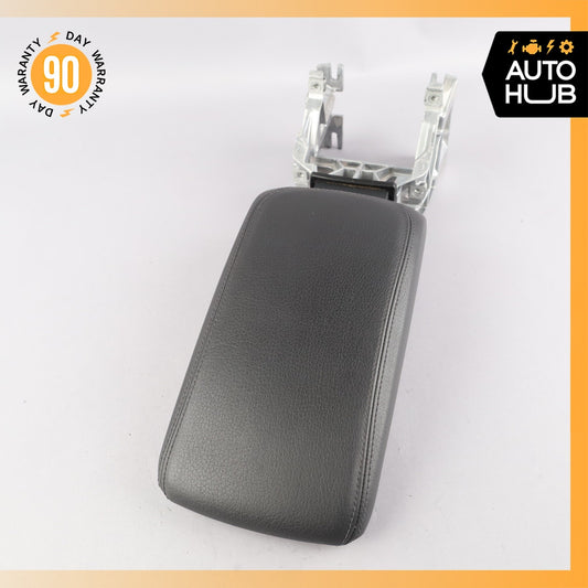 15-20 Audi 8V A3 S3 Center Console Arm Rest Armrest Cover Black OEM - photo 1