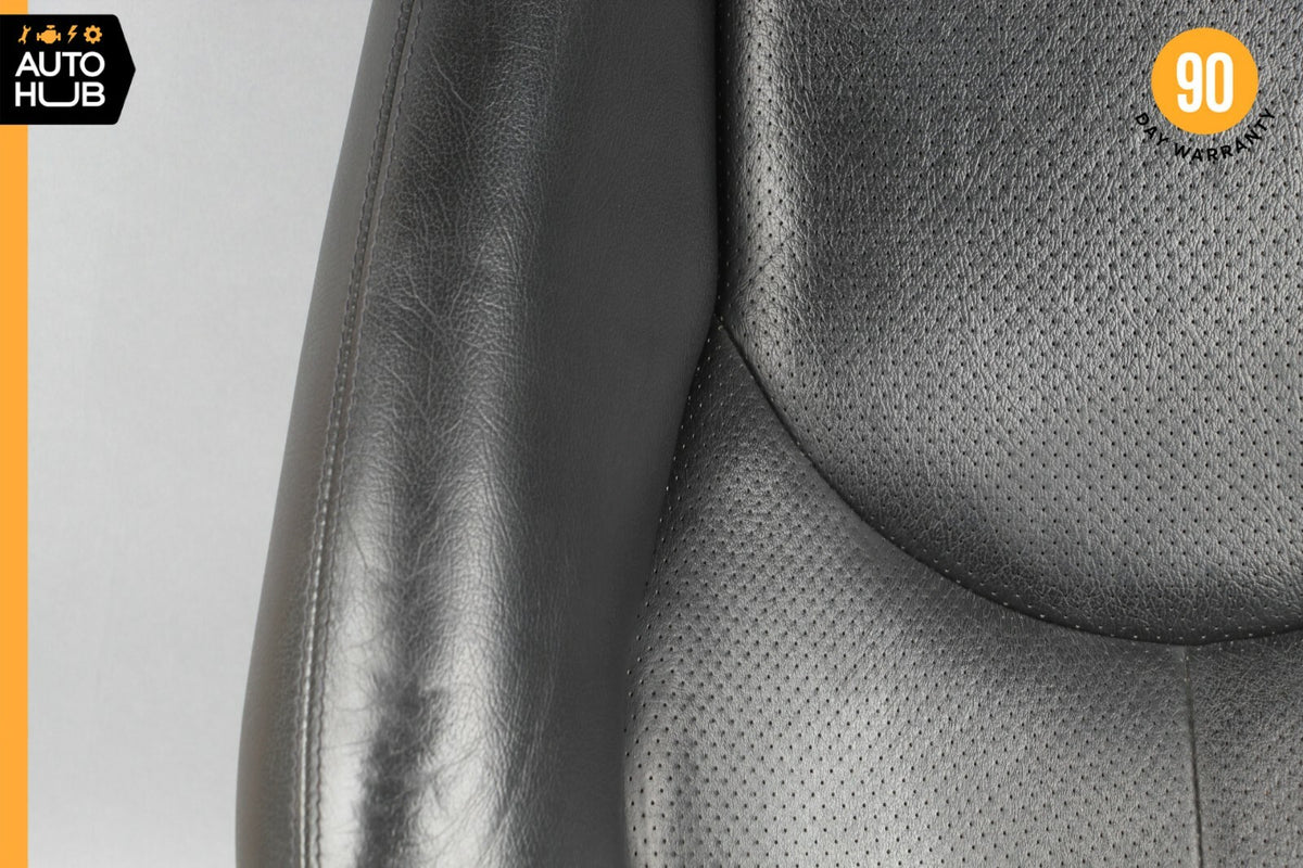 96-02 Mercedes R129 SL320 SL500 Right Side Top Upper Seat Cushion Black OEM - photo 6