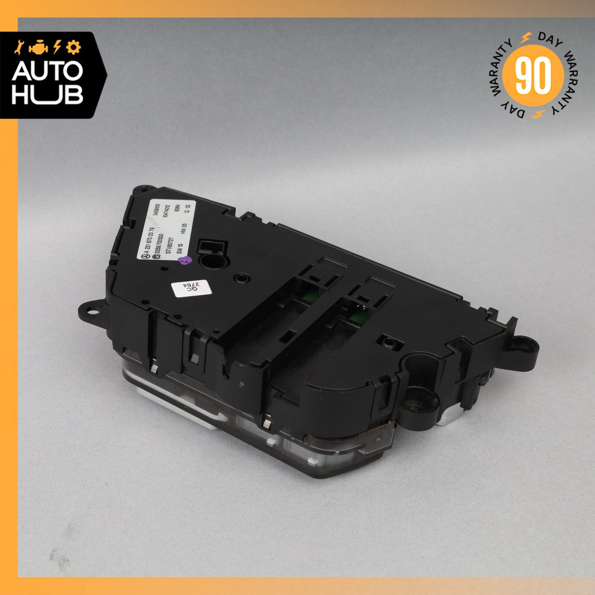 07-13 Mercedes W221 S600 S63 AMG Rear Right Side Seat Control Memory Switch OEM - photo 8