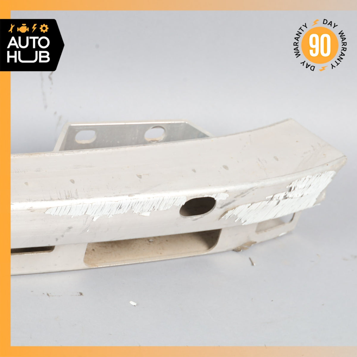 14-22 Maserati Quattroporte M156 S Rear Bumper Reinforcement Impact Bar OEM 12k - photo 8