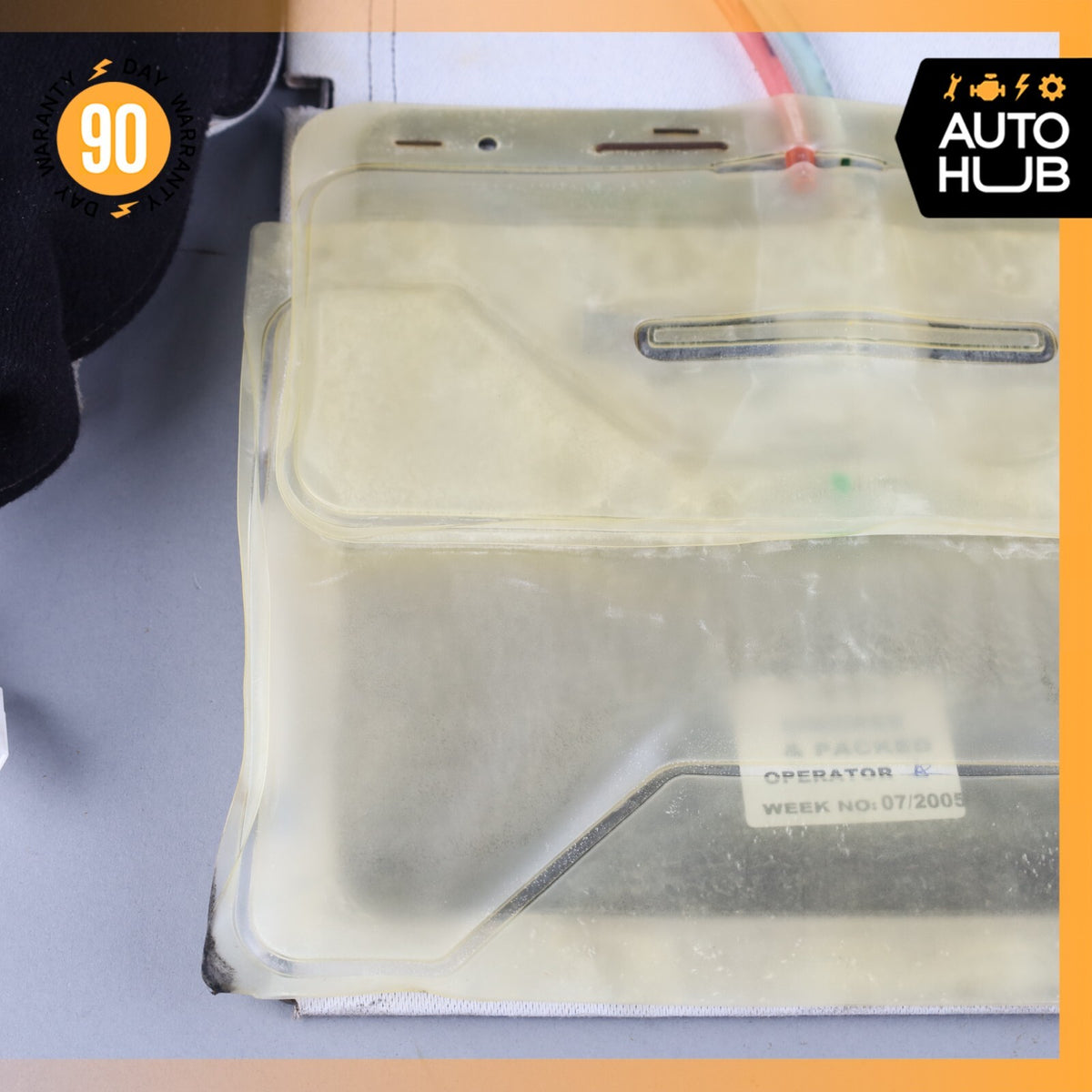 Maserati Quattroporte Front Right or Left Side Top Upper Seat Bladder Bolster - photo 13