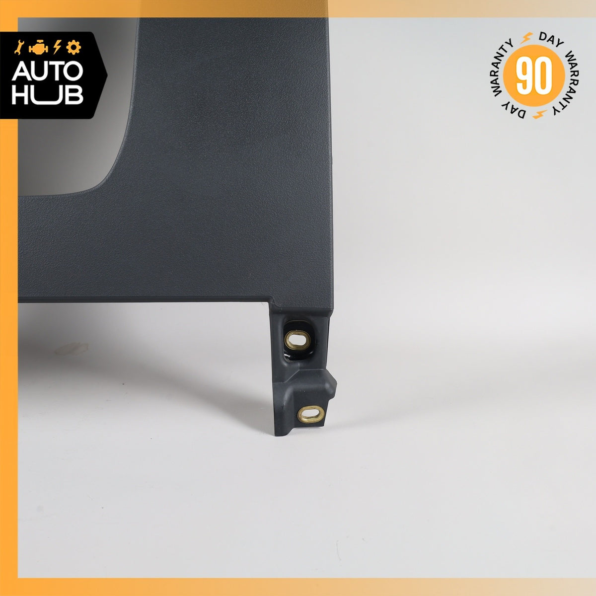 Audi 8J TT Front Left Dash Knee Panel Cover Trim Black 8J1880301A OEM - photo 5