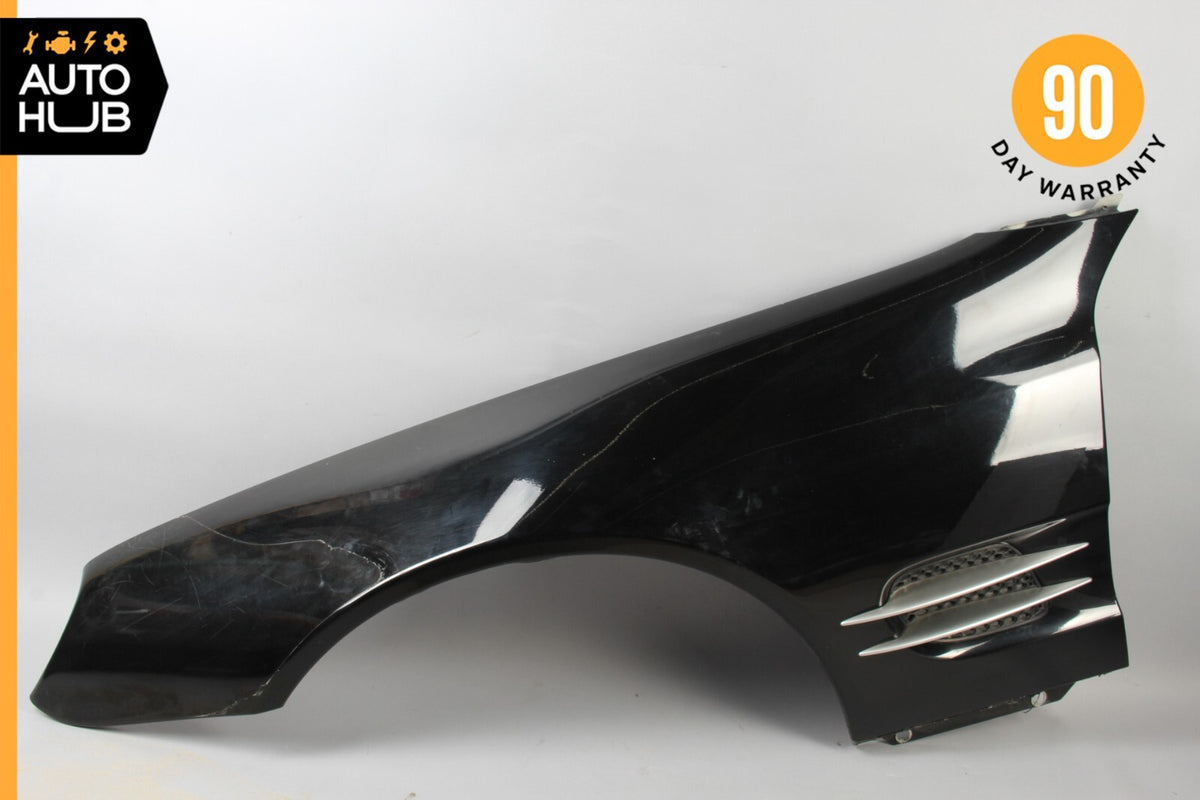 03-08 Mercedes R230 SL500 SL55 AMG SL550 Fender Front Left Driver Side Black OEM - photo 1