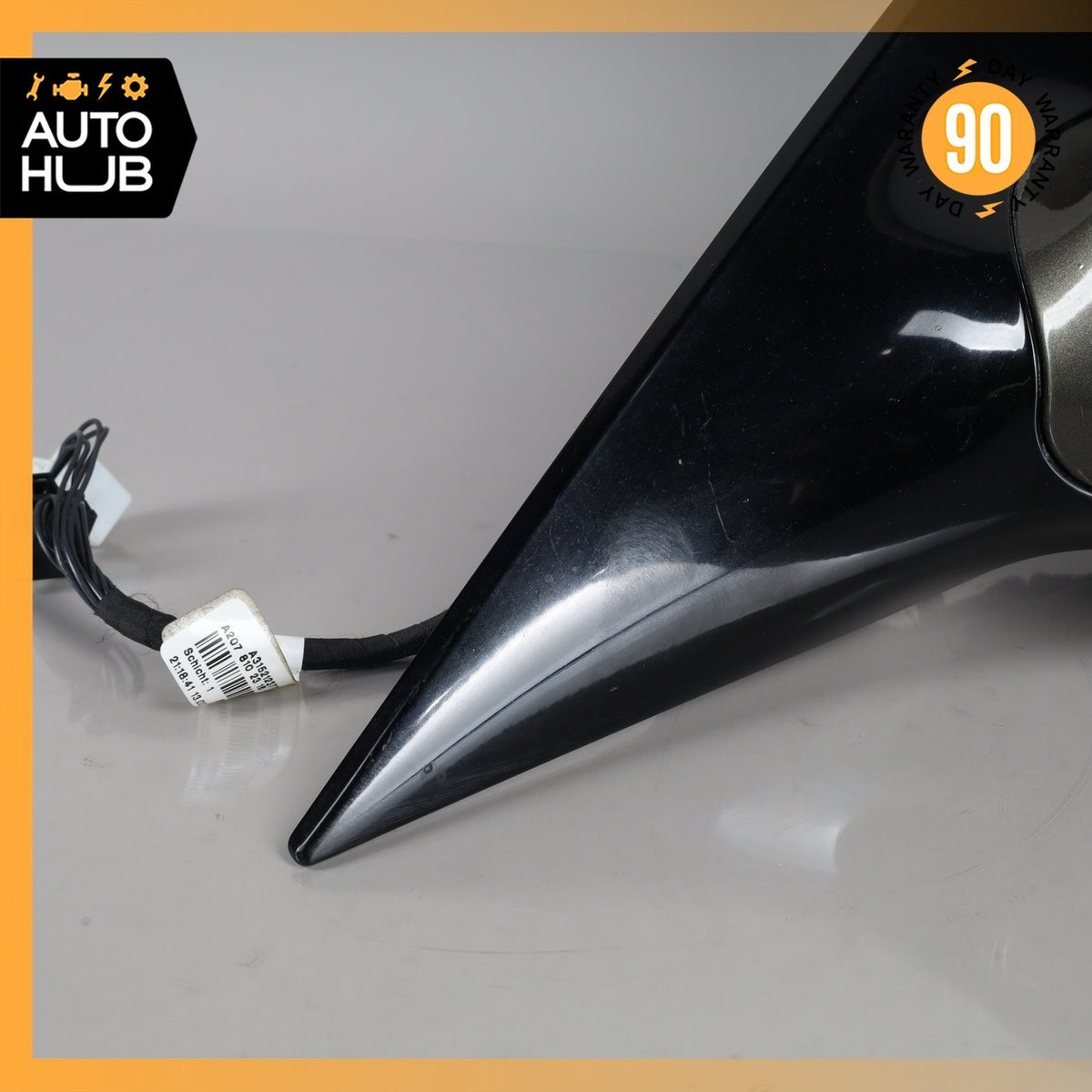 2010 Mercedes W207 E550 E350 Left Driver Side Rear View Door Mirror OEM - photo 12
