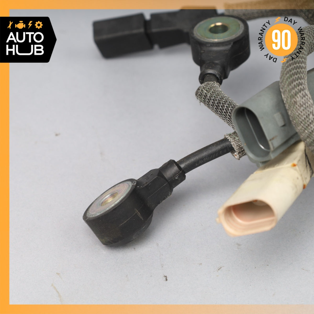 03-13 Bentley Continental Flying Spur 6.0L W12 Engine Knock Sensor Set OEM 80k - photo 4