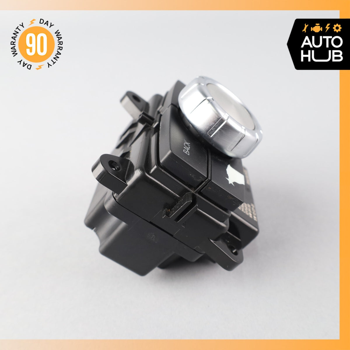 14-17 Mercedes W212 E250 E550 Console Head Unit Controller Knob Multi Switch OEM - photo 5