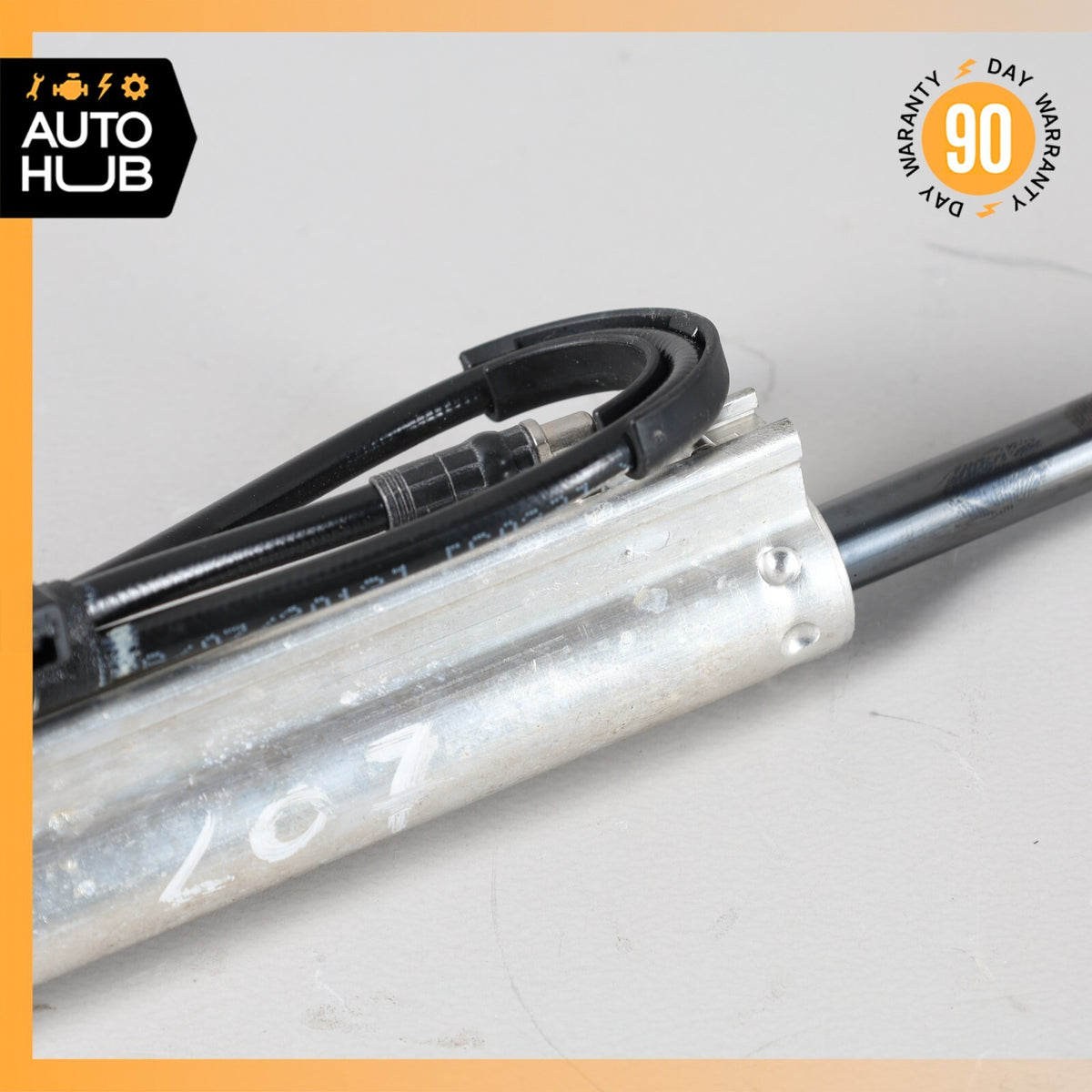 11-17 Mercedes W207 E350 E400 Right Passenger Side Bow Tension Cylinder OEM 79k - photo 9