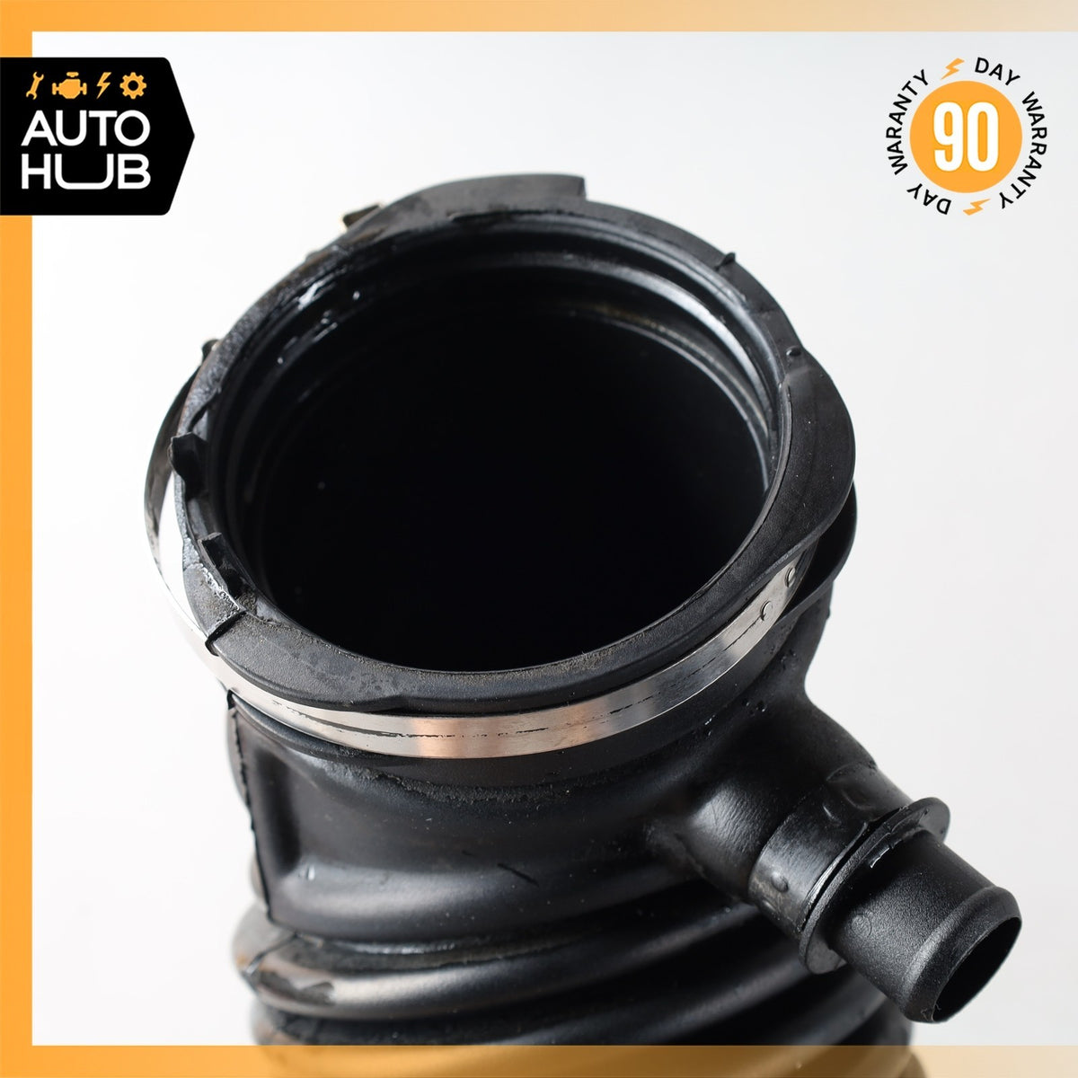 Aston Martin DB9 Rapide Air Intake Duct Pipe Hose Right Side 4G439C623CC OEM 34k - photo 14