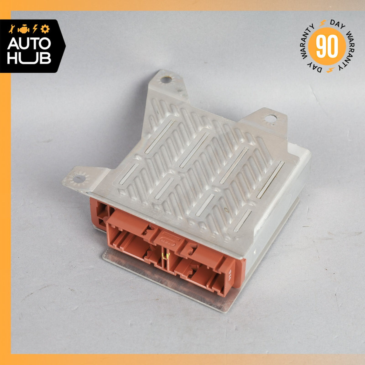 03-13 Maserati Quattroporte M139 Airbag Air Bag SRS Control Module Unit OEM - photo 3