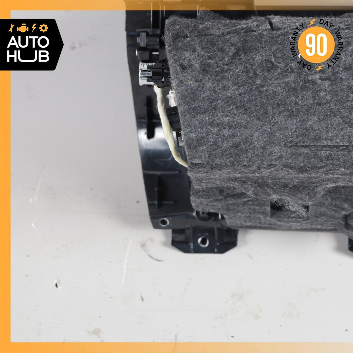 11-13 Mercedes W221 S550 S63 Dash Board Glove Box Compartment Nappa Black OEM - photo 16