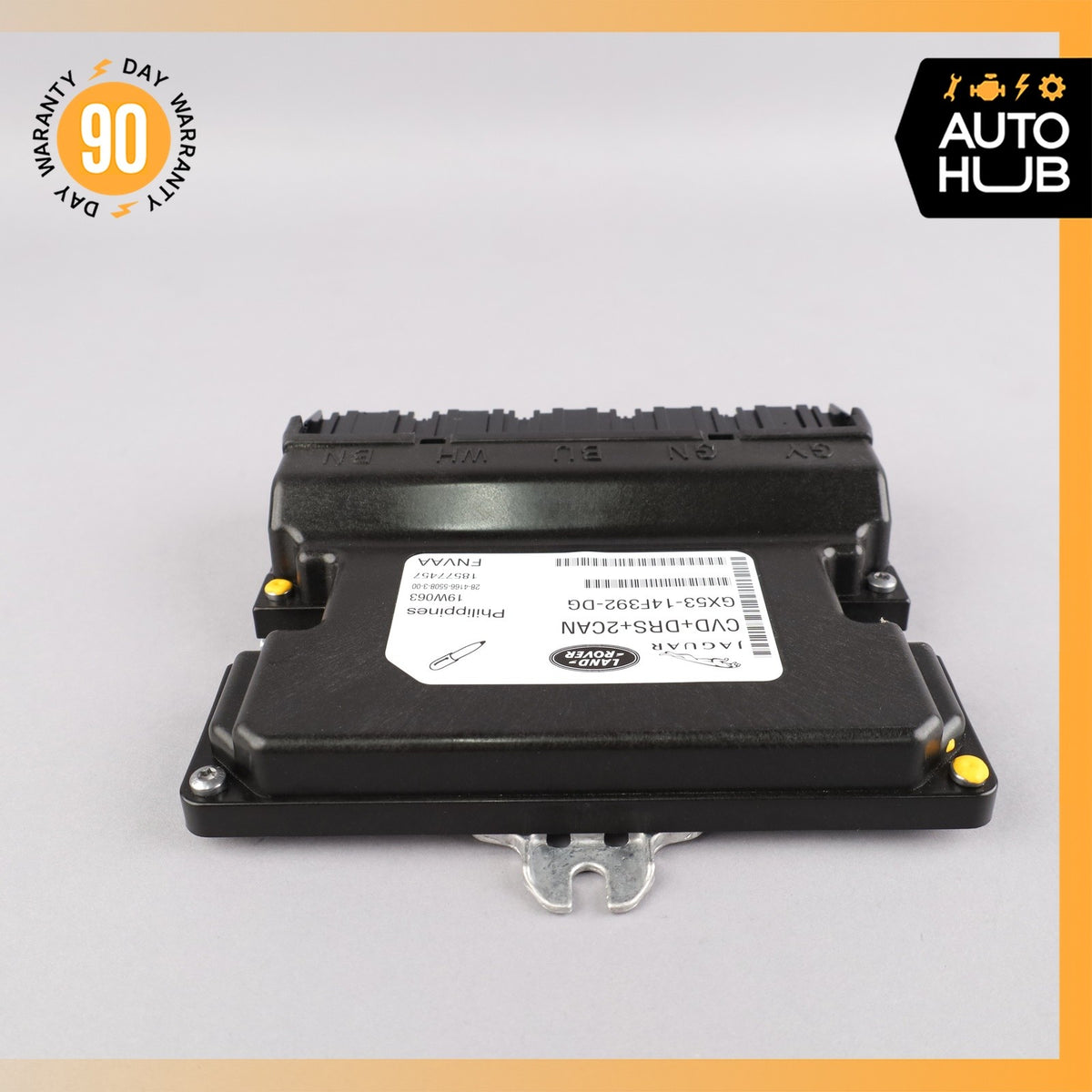 2020 Jaguar X152 F-Type Air Suspension Damping Control Module GX5314F392DB OEM - photo 4