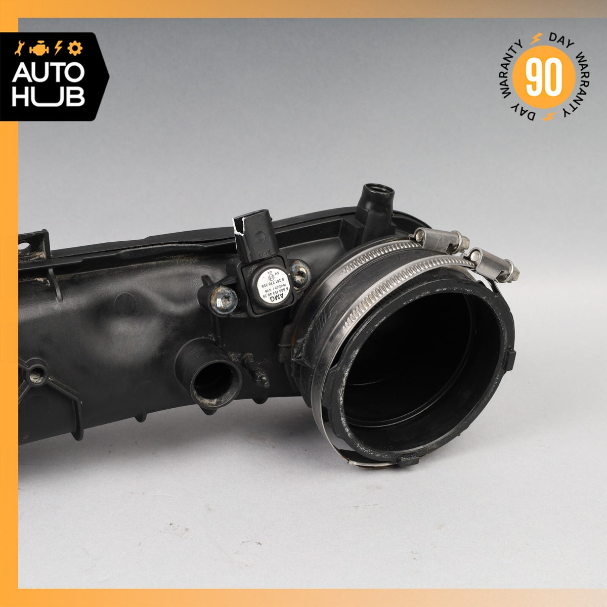 16-24 Aston Martin DB11 / С63 AMG Left Side Engine Air Intake Manifold OEM 7k - photo 12