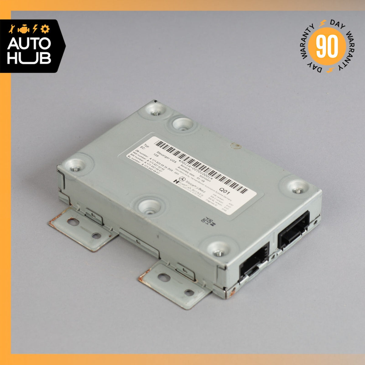Mercedes R230 SL550 E350 C300 Communication Interface Module 1718206826 OEM - photo 2