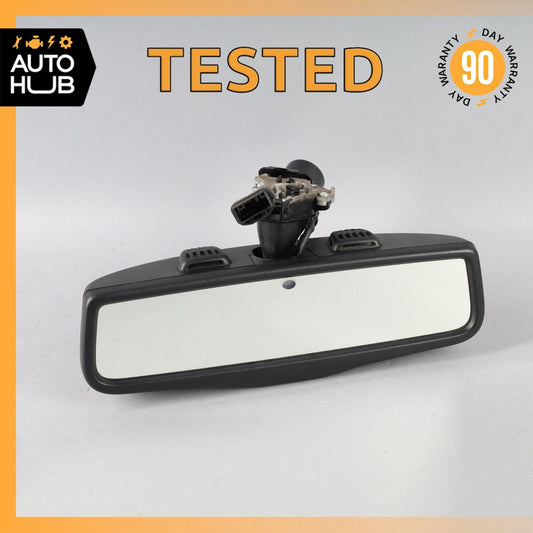 14-17 Maserati Ghibli M157 Interior Rear View Mirror 675000543 OEM - photo 1