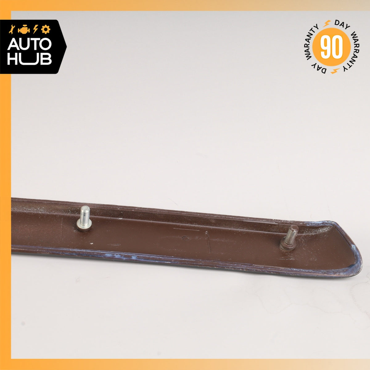 BMW E90 328i 335i Sedan Front Right Passenger Door Panel Trim Wood OEM - photo 7