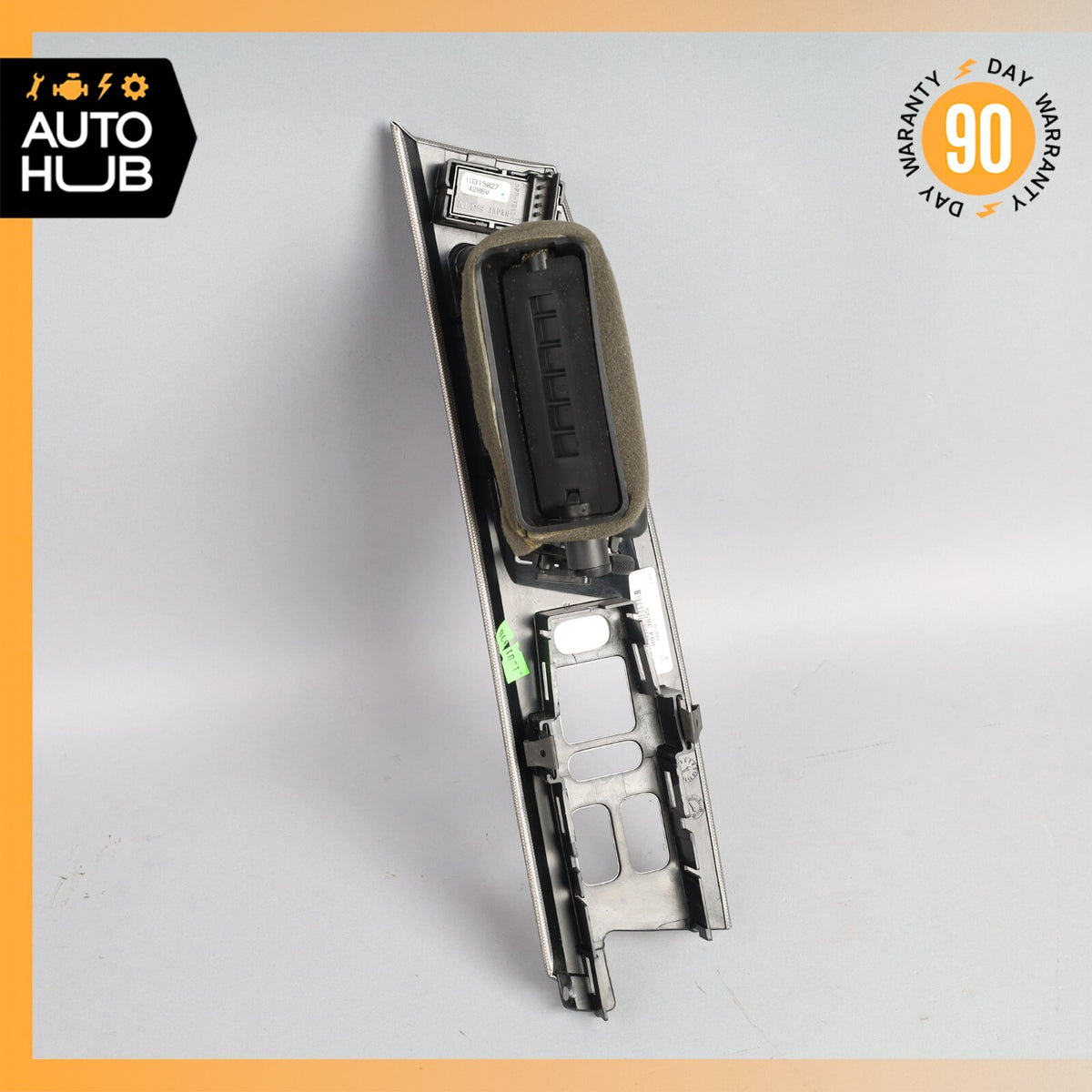 04-08 Cadillac XLR Left Door Air Vent Lock Mirror Switch OEM - photo 6